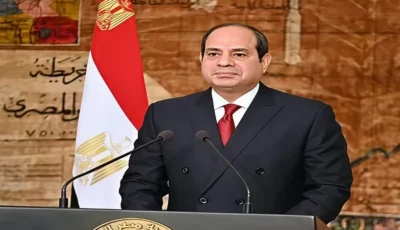 محافظ سوهاج يهنئ الرئيس السيسي بذكرى المولد النبوي الشريف