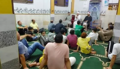 مساجد الإسماعيلية تواصل الاحتفال بالمولد النبوي الشريف..صور