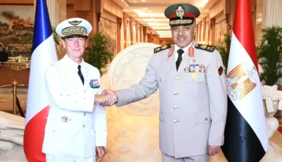 وزير الدفاع ورئيس الأركان يلتقيان رئيس هيئة الأركان العامة للجيوش الفرنسية