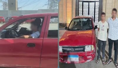 من ميكروباص مخالف إلى طفل خلف عجلة القيادة، الأمن يضبط بطلي فيديوهين بالفيوم والجيزة