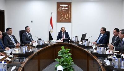 رئيس الوزراء يستعرض مقترح تنفيذ مبادرة “القرية المنتجة” لتعزيز التنمية المستدامة بالقرية المصرية