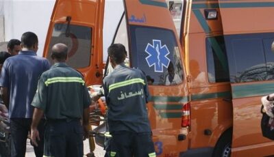سقوط شخصين داخل بلاعة صرف صحي بالمنطقة الصناعية في جمصة