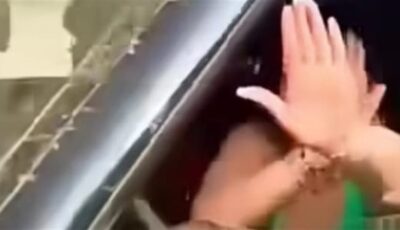 ما سر صاحبة السيارة الجيتور والملابس المثيرة؟ صدمت عاملًا وتم تهديدها بنشر صورتها