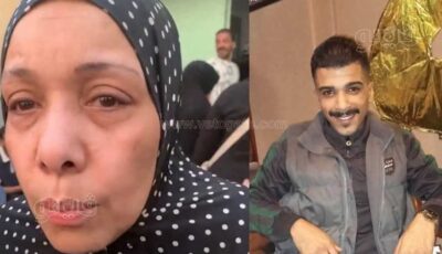 لحظة النطق بإحالة 4 متهمين إلى فضيلة المفتي في مقتل الشاب “سيف” ببورسعيد (فيديو)