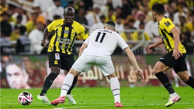 الاتحاد يفتتح مشواره أمام الخلود بالدوري السعودي، موعد المباراة والقنوات الناقلة