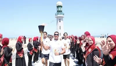 شعلة «أسبوع شباب الجامعات” تصل محطتها العاشرة بجامعة دمياط