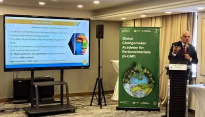 سويلم يستعرض تجربة التوأم الرقمي لترعة الإسماعيلية