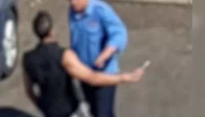 القبض على المتهم بالاعتداء على فرد أمن باستخدام سلاح أبيض بالتجمع