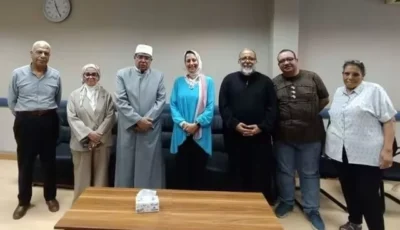 لجنة صانعى السلام تقدم حلو المولد النبوى لمرضى الاورام بالمنيا