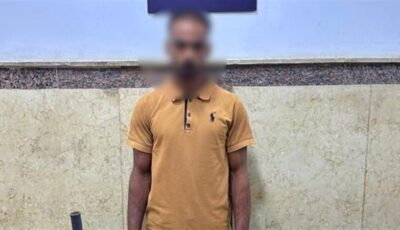 سقوط لص سرق محتويات ورشة حدادة في سوهاج بعد تداول فيديو الواقعة