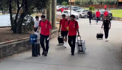 بعثة الأهلي تتجه إلى برشلونة استعدادا لمباراة كأس خوان جامبر (صور)
