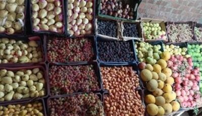 أسعار الفاكهة اليوم السبت، العنب بـ 40 جنيها “جملة” وهزة في عرش التفاح البلدي