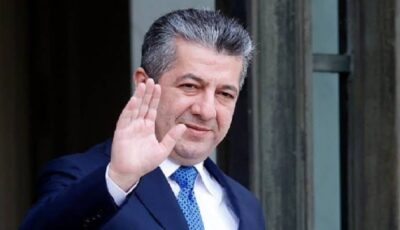 هجوم إيراني على مكتب رئيس وزراء إقليم كردستان العراق
