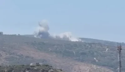 غارات وتفجير إسرائيلي كبير يهزان جنوب لبنان