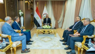 جمبلاط يستقبل سفير مصر لدى أوغندا لبحث سبل تعزيز التعاون المشترك