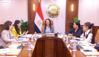 وزيرة التضامن وممثلة منظمة اليونيسف في مصر تبحثان تعزيز التعاون