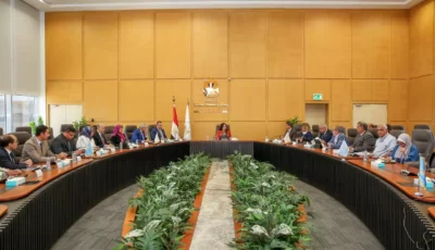 وزيرة الإسكان تتابع مستجدات تنفيذ مشروع «حدائق تلال الفسطاط»