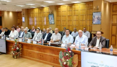 الاشموني يعلن رفع درجة الاستعداد القصوي بمحافظة الشرقية