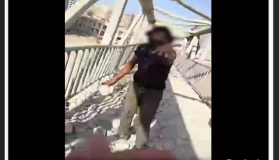سرقة حديد كوبري الهضبة الوسطى : أعمال تطوير وليست سرقة