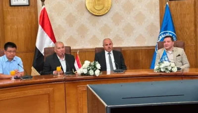 مندور: الكلية المصرية الصينية.. نموذج للتعاون في التعليم التكنولوجي