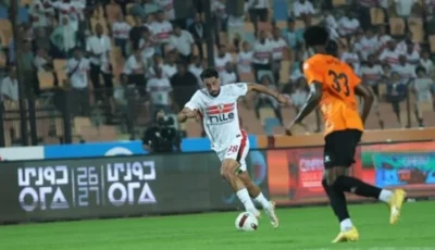التعادل السلبي يحسم الشوط الأول بين الزمالك والبنك الأهلي
