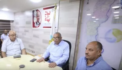 التوسع في تركيب قطع موفره للمياه بالمدارس بالمنيا