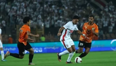 الزمالك يقسو علي البنك الأهلي بثلاثية في الدوري