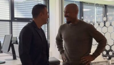 تشافي يصل هولندا استعدادا لتولي القيادة الفنية لمنتخب الطواحين (فيديو وصور)