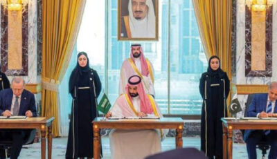 رئيس الوزراء الباكستاني: سنواصل مع السعودية وتركيا الدفاع عن بلادنا والمنطقة