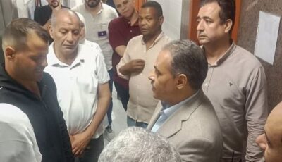 «نحن معكم»، محافظ الشرقية بين مصابي وأسر ضحايا حادث الدواويس