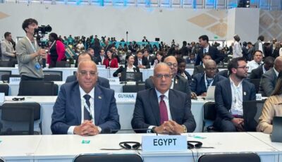 من المياه إلى الأرض والمناخ، سويلم يطرح رؤية مصرية لمواجهة الجفاف والتصحر في COP 17