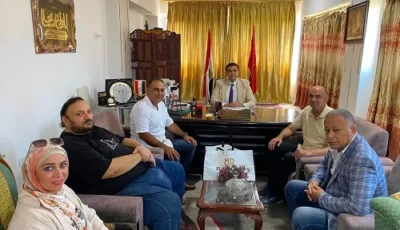 وكيل وزارة الشباب والرياضة ببورسعيد يبحث مع منطقة الدراجات