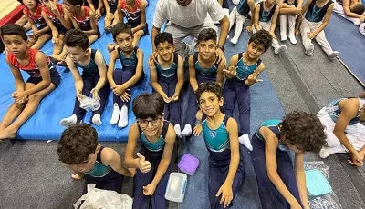 براعم جمباز بورفؤاد يحققون نتائج متميزة فى كأس مصر