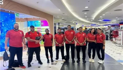 بعثة ألعاب القوى تغادر إلى إيطاليا للمشاركة دورة البحر المتوسط