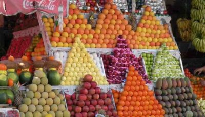 أسعار الفاكهة اليوم، العنب يقفز إلى 45 جنيها “جملة” وانخفاض التين والبلح برحي