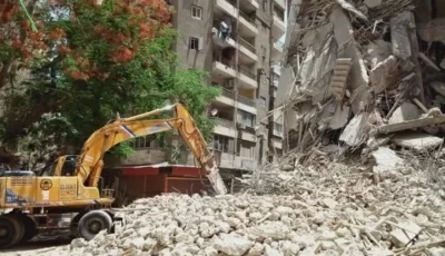 مصرع مسؤول مصري خلال حملة لإزالة مخالفات البناء بالجيزة