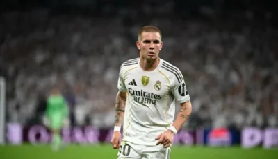ريال مدريد يُعير ماستانتونو إلى فيورنتينا