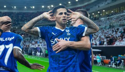 نجم الهلال كانسيلو يصل برشلونة للتوقيع مع النادي الكاتالوني