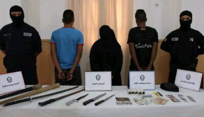 الوادي.. تفكيك عصابتي أحياء بثّت الرعب في أوساط المواطنين
