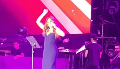إليسا تشعل الساحل الشمالي بحفل استثنائي مع تامر عاشور (فيديو وصور)