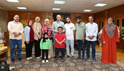 جامعة أسيوط تتصدر الجامعات المصرية للعام الثالث في الأنشطة الطلابية لذوي الهمم