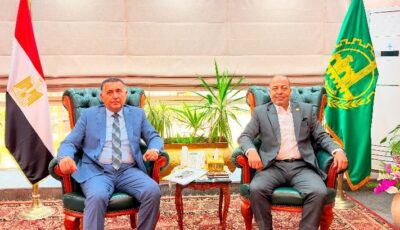 محافظة القليوبية وشعبة مسبوكات المعادن تتفقان على تشكيل لجنة مشتركة لتطوير القطاع -جريدة المال