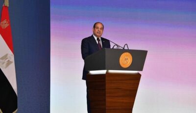 السيسي: نبذل قصارى جهدنا للنهوض بالدولة وتحسين ظروف معيشة المواطنين