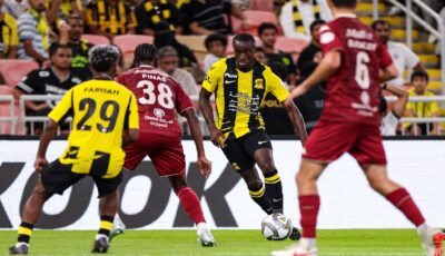 الاتحاد والخلود يتقاسمان النقاط بتعادل إيجابي