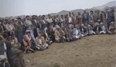 المشهد اليمني – الحوثيون يمنعون إقامة وقفة احتجاجية للمطالبة بإطلاق سراح مساجين خولان بحجة إفساد المولد