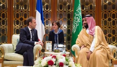 ماكرون وبن سلمان يبحثان أمن الملاحة ومستجدات المنطقة