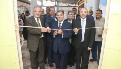 رئيس جامعة قنا يفتتح معرض «رحلة ما بين التراث والأصالة» بكلية التربية النوعية (صور)