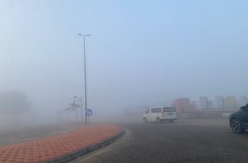 طقس الشرقية.. ضباب خفيف وتدني في الرؤية على 5 محافظات