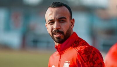 أفشة يسجل هدف الأهلي الثالث في شباك الشرقية إنبي