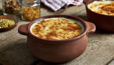 طريقة عمل الأرز المعمر بطعم غني وقوام كريمي